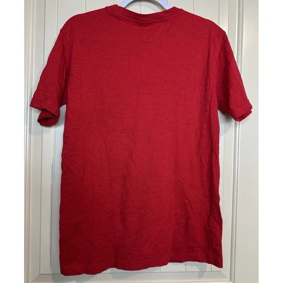 Ohio State Buckeyes red short sleeve t-shirt sz M‎ Champion 100% cotton GUC - Picture 5 of 5